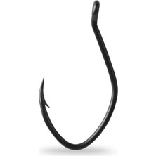 Mustad Ultra Point İsema Twist 2X Strong Olta İğnesi SİYAH NO:8-0