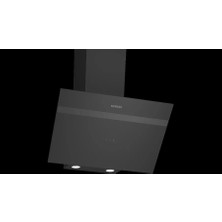 Siemens LC64KPJ60T 60 CM Duvar Tipi Davlumbaz Siyah