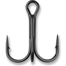 Mustad Elite Round Bend Treble TR78NP-BN Olta İğnesi METALİK SİYAH NO:2