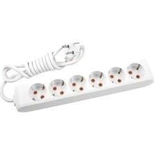 Just Cheap Store 6 Lı 3 mt Grup Priz ROYALEKS-81803