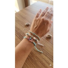 Karma Shop Colorful Waves – 3’lü El Yapımı Bileklik Seti