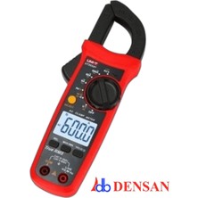 PremiumPort Dijital Ac/dc Pensampermetre, Hassas Ölçüm Cihazı, Çok Fonksiyonlu Elektrik Test Aracı