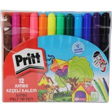 Pritt Jumbo Keçeli Kalem 12'Li