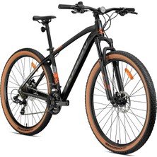 Kron Xc 100 26 Jant  Mtb - 14' - 21 Vites - H.disc - Mat Siyah/neon Turuncu-Füme