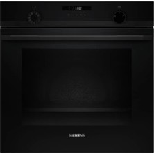 Siemens SİEMENS HU736AEA0T iQ300 Buhar Destekli Ankastre Fırın 60 x 60 cm Siyah