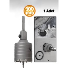 PremiumPort Beton Buat Açma Seti 100 Mm, Dayanıklı ve Kullanışlı El Aleti Seti
