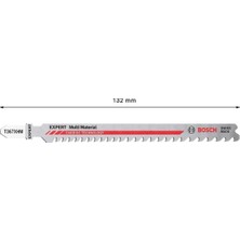 Bosch Çoklu Malzeme Dekupaj Testere Bıçağı 3'lü Set