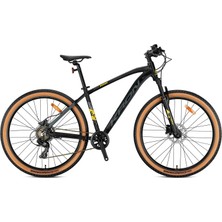 Kron Xc 100 24 Jant Mtb - 13' - 8 Vites - H.disc-Mat Siyah/sarı-Füme