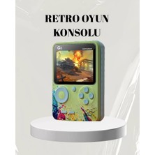 Midas Toptan Home 3 Inç Renkli Ekranlı Taşınabilir El Konsolu – G5 Modeli