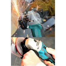 PremiumPort Çelik Şanzımanlı Taşlama Makinesi, Güçlü ve Taşınabilir, Metal Kesim Aracı