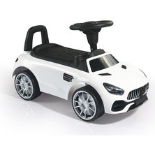 Naturion Szn1 8036  ride On Car Pedalsız Araba -Dolu Hnçr