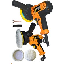 PremiumPort Güçlü 4050W Koltuk Yıkama ve Polisaj Makinesi, Hız Kontrol Özelliği