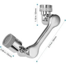 Midas Toptan Home Akrobat Musluk Başlığı