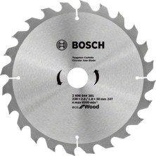 Bosch Optiline Eco 230X30 24 Diş Çok Amaçlı Kesim Aracı