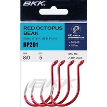 Bkk Red Octopus Beak Olta Iğnesi 2/0