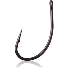 Mustad Carp XV2 Curve Shank Elite Olta İğnesi 60556NP Standart NO:4 - 10LU
