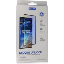 İlkyaz Fashion Samsung Galaxy S24 Ultra Durable Full Glue Curved Cam