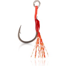 Mustad Alpha Point Alpha Light Single Asist Olta İğnesi A-ASSIST1 TITANX NO:1 - 3LÜ