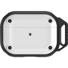 İlkyaz Fashion Apple Airpods Pro 2 (2.nesil) Asgard Kılıf - Beyaz