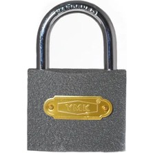 Pileli Store Ymk Eko Gri Döküm Kısa Kancalı Asma Kilit 63MM