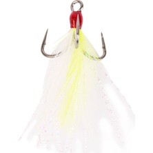 Mustad Alpha Point In-Line TG Üçlü Olta İğnesi ITG76F-CT TITAN STEEL NO:4 - 2Lİ