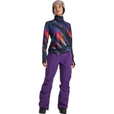 Burton Vida Stretch Pants Kadın Mor Snowboard Pantolonu