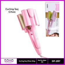 İlkyaz Fashion Curlıng Wag Saç Cihazı