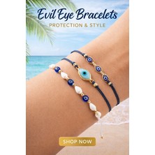 Karma Shop Evil Eye Bileklik Seti – Koruma & Stil Bir Arada