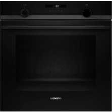 Siemens SİEMENS HU736AEG0T iQ300 Buhar Destekli Ankastre Fırın  darkSteel Line