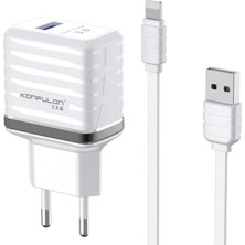 İlkyaz Fashion C32Q 3.0 Quick Lightning Seyahat Şarj Cihazı