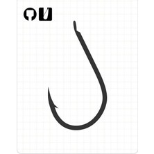 Fudo 1001 Chinu Black Nikel Iğne No:11 Made In Japan