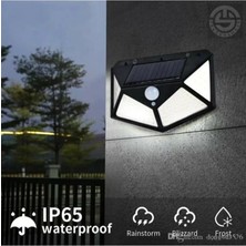 Midas Toptan Home Solar Bahçe Aydınlatma Lambası 100 LED