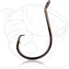 Mustad Ultra Point 39928NP-BN Octopus İnline Circle Olta İğnesi BLACK NICKEL NO:6-0 5Lİ