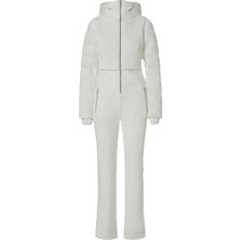 Fusalp Marie Iı Kadın Beyaz Kayak Tulumu