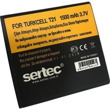 Skygo Turkcell T-21 Uyumlu Batarya