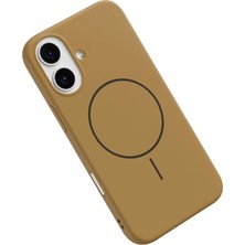 İlkyaz Fashion Joko Apple Iphone 17 Jully Magsafe Kapak - Çöl Titanyum