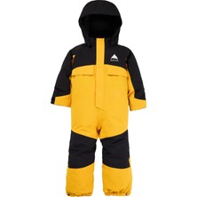 Burton Toddlers' 2l One Piece Unisex Çocuk Sarı Snowboard Tulumu