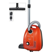 Siemens VSP3AAAA iQ300 Plus 750 W Toz Torbalı Elektrikli Süpürge Turuncu