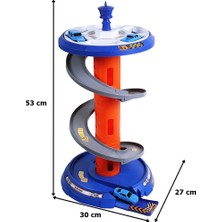 Markaon Garage Playset Otopark Oyun Seti
