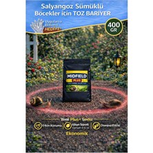 MDP Mıdfıeld Salyangoz ve Sümüklü Böceklere Karşı Toz Bariyer 200 GR