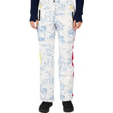 Rossignol Jcc Sublim Pant Kadın Beyaz Kayak Pantolonu