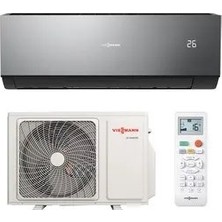 Viessmann Vitoclima 200-S/HE Trend Black SWAA200MHA035  A++ 12000 BTU Inverter Split Klima
