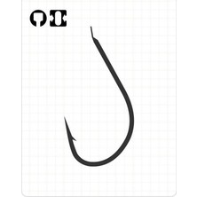 Fudo 1901 Keiryu Black Nikel Iğne No:17