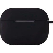 İlkyaz Fashion Apple Airpods Pro 3 (3.nesil) Hang Kılıf - Siyah