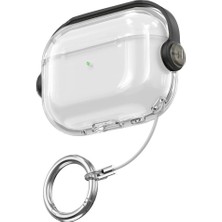 İlkyaz Fashion Apple Airpods Pro 3 (3.nesil) Tema Kılıf - Siyah