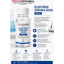Tekno İstanbul Elektrod Koruma Sıvısı (100 mL)