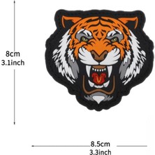 Delta Armory Da 3D Pvc Patch Tıger Kaplan Da-Nas-69