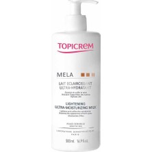 Topicrem Mela Lightening Ultra-Moisturizing Milk 500 ml