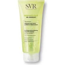 SVR Sebiaclear Jel Moussant 200 ml Temizleyici Etkili Karma Ciltler İçin Özel Formül