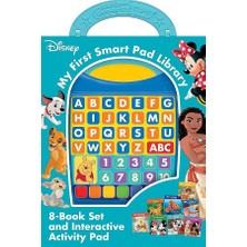 Pi Kids Disney Fun With Friends My First Smart Pad Library 8-Book Set And Interactive Activity Pad